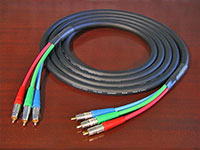 Canare V3-5C Pro Series Precision Jacketed Component Video Cable, 4 meter