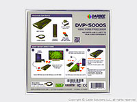 DVP-5000S Retail Box, bottom