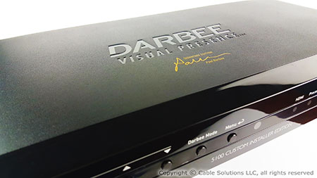 DarbeeVision DVP-5100CIE DVP-5100CIE Video Processor, Paul Darbee Signature Edition