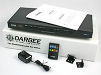 DarbeeVision DVP-5100CIE DVP-5100CIE Custom Installer Edition Video Processor, Darbee SE, included items