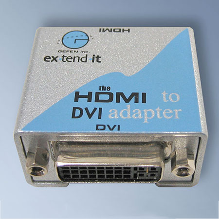 Gefen ADA-HDMI-2-DVI HDMI-F to DVI-F Adapter, DVI side