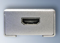 Gefen ADA-HDMI-2-DVI HDMI-male to DVI-female adapter, HDMI side