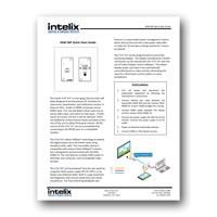Intelix ASW-WP Quick Start Guide, PDF format