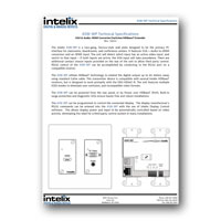 Intelix ASW-WP Tech Specs, PDF format