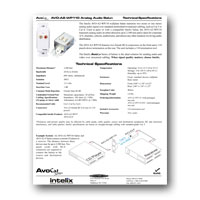 baluns to the source and destination devices patch cords sold 