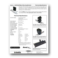 Intelix AVO CLIP F Balun Mounting Clip tech specs   click to  