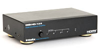 Intelix DIGI-HD-1X4 HDMI and IR via Twisted Pair Distribution System
