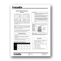 Intelix DIGI-HD-IR3-WP-R HDMI and IR Wallplate -  Manual (click to download PDF)