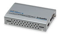 Intelix DIGI-HD60C-R HDMI, bi-directional IR, RS232 and Ethernet via HDBaseT Receiver, front-right