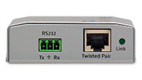 Intelix DIGI-HD60C-R HDMI, bi-directional IR, RS232 and Ethernet via HDBaseT Receiver - Left panel