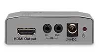 Intelix DIGI-HD60C-R HDMI, bi-directional IR, RS232 and Ethernet via HDBaseT Receiver - Right Panel