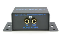 Jensen Transformers CI 1RR ISO MAX Single Channel Audio Ground 
