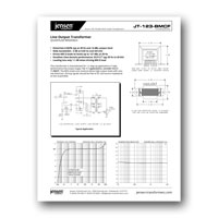 Jensen Transformers JT-123-BMCF Specs - click to download PDF