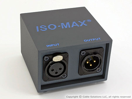Jensen Transformers PI-XX ISO-MAX Mono Audio Input Isolator