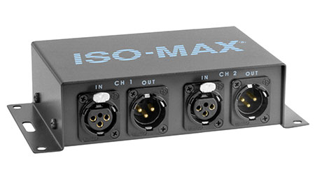 Jensen Transformers PO-2XX ISO-MAX Stereo Line Output Isolator 1 to 1 Ratio