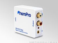 HomPro HP-ACVT-DA2 - top-right perspective